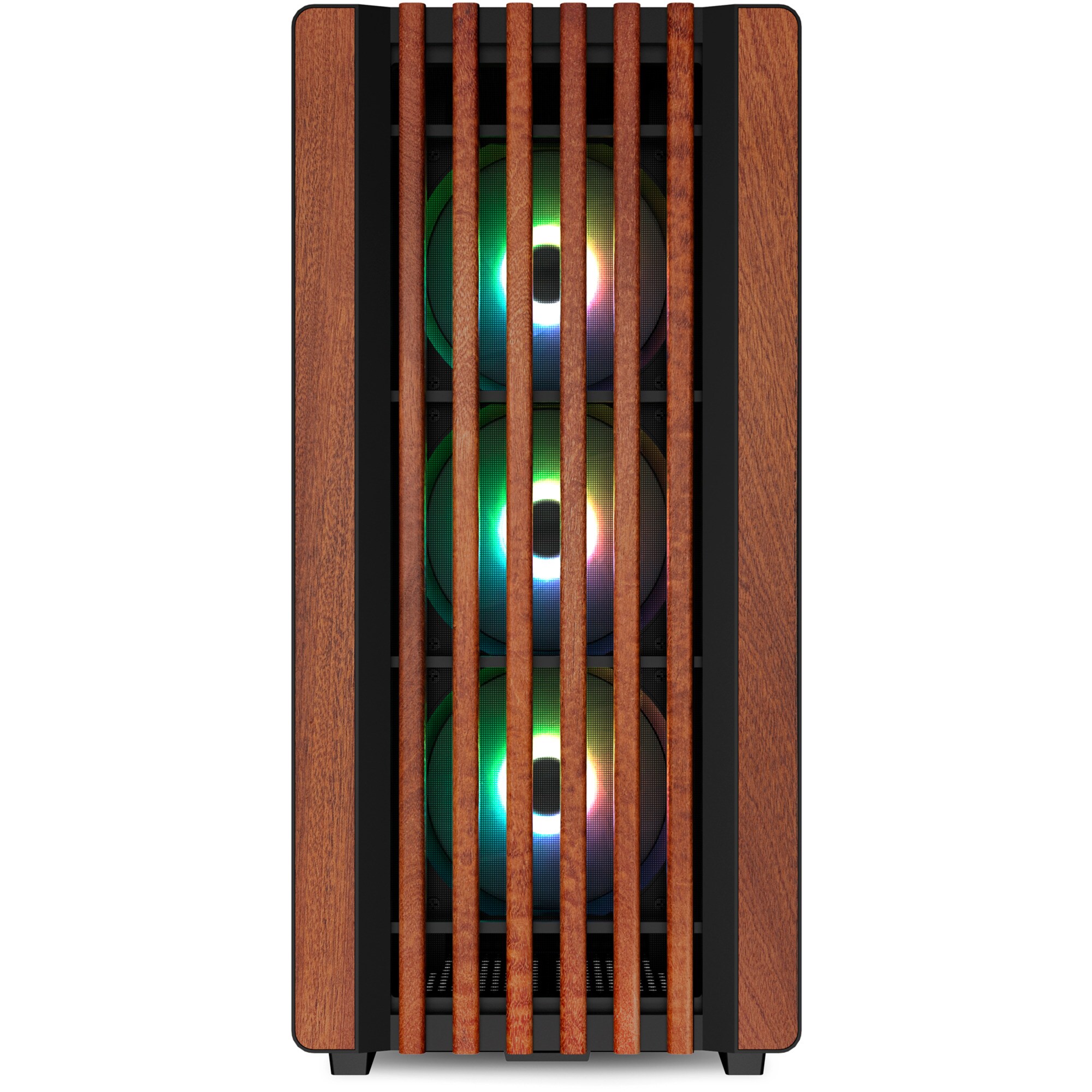 Sharkoon Tower-Gehäuse Rebel C70M RGB
