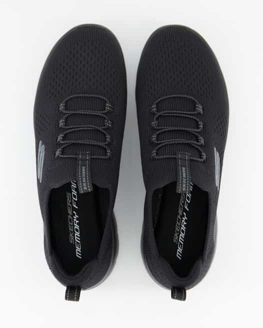 Skechers Summits-Top Player Slipper in Schwarz