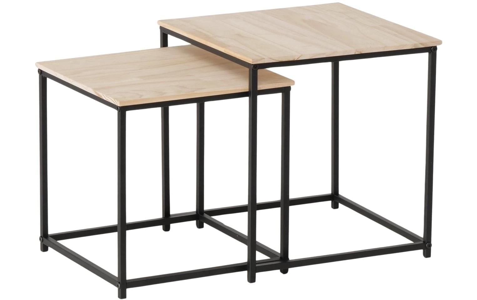 BOLTZE Beistelltisch »Boras 2er Set,«