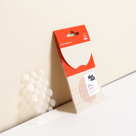 Skin & Out CLEAR OUT Patchs stop-boutons x 23