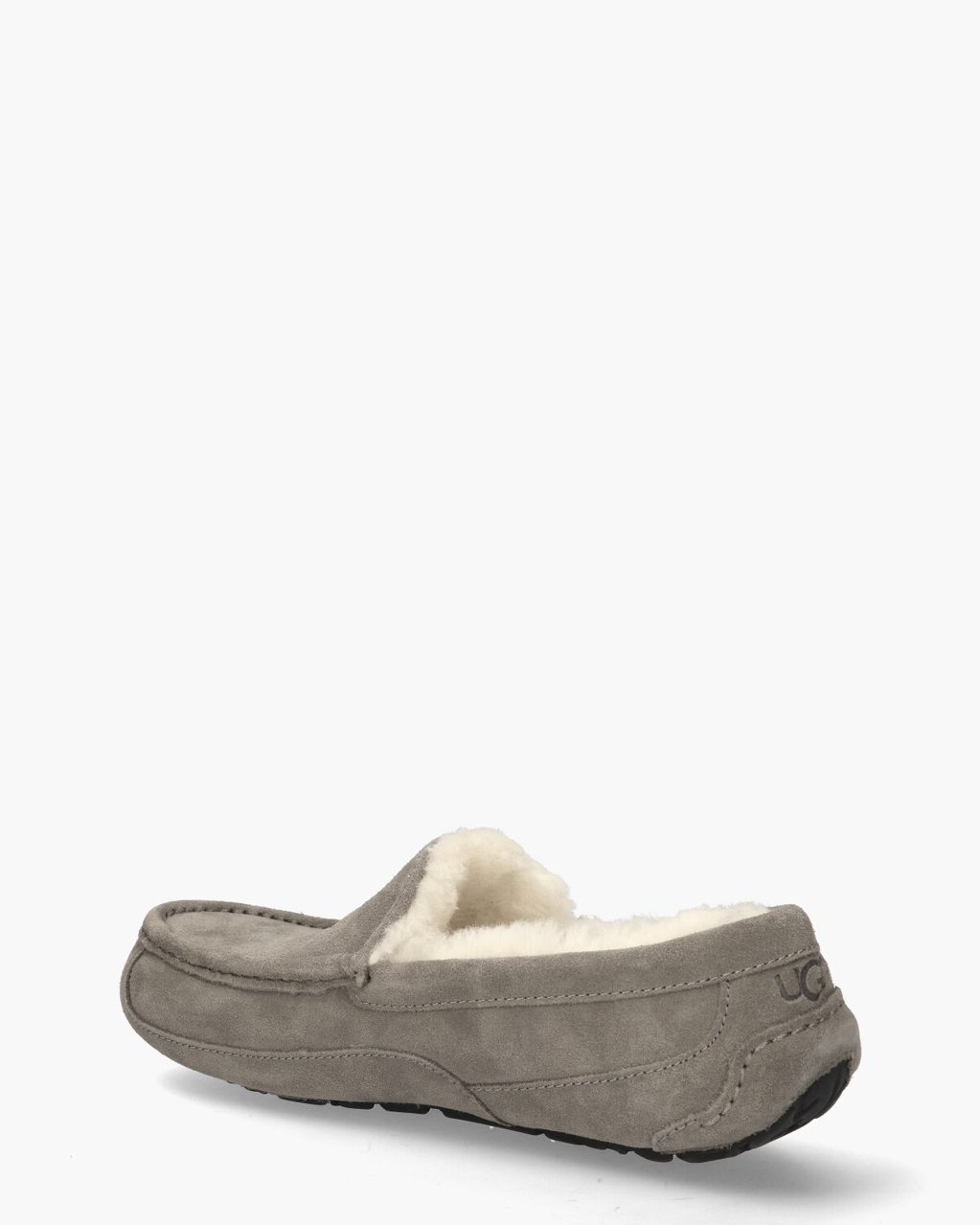 UGG Ascot Slipper Grey Herenpantoffels