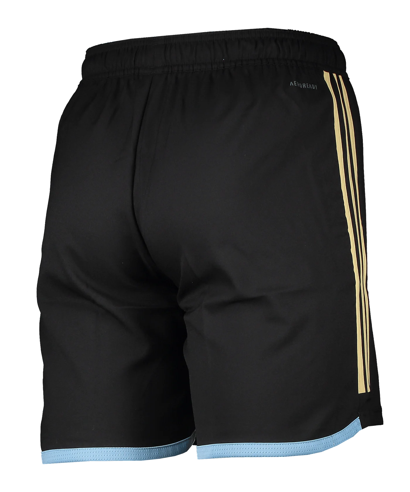 adidas Custom Short Schwarz Gold