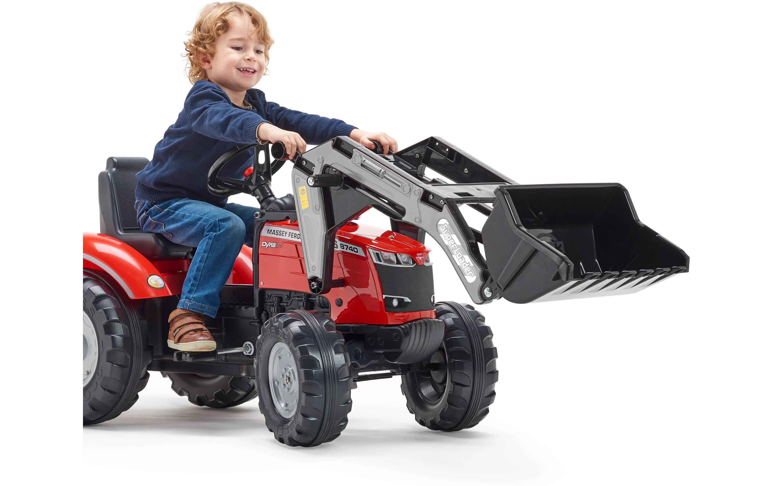 SuperLoader Frontlader L-XXLFrontschaufel für Traktor 3/7 Jahre