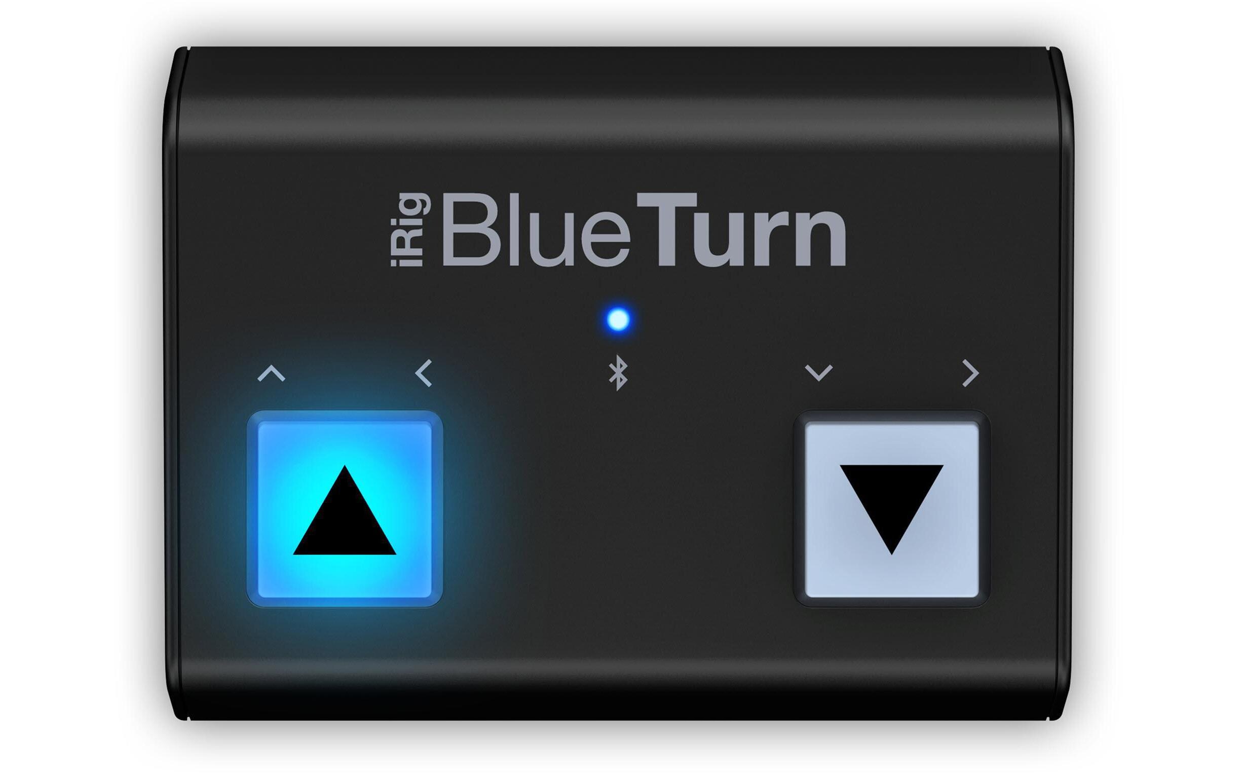 Fusscontroller Tablet Page Turner BundleBluetooth Controller mit Halterung für Tablets