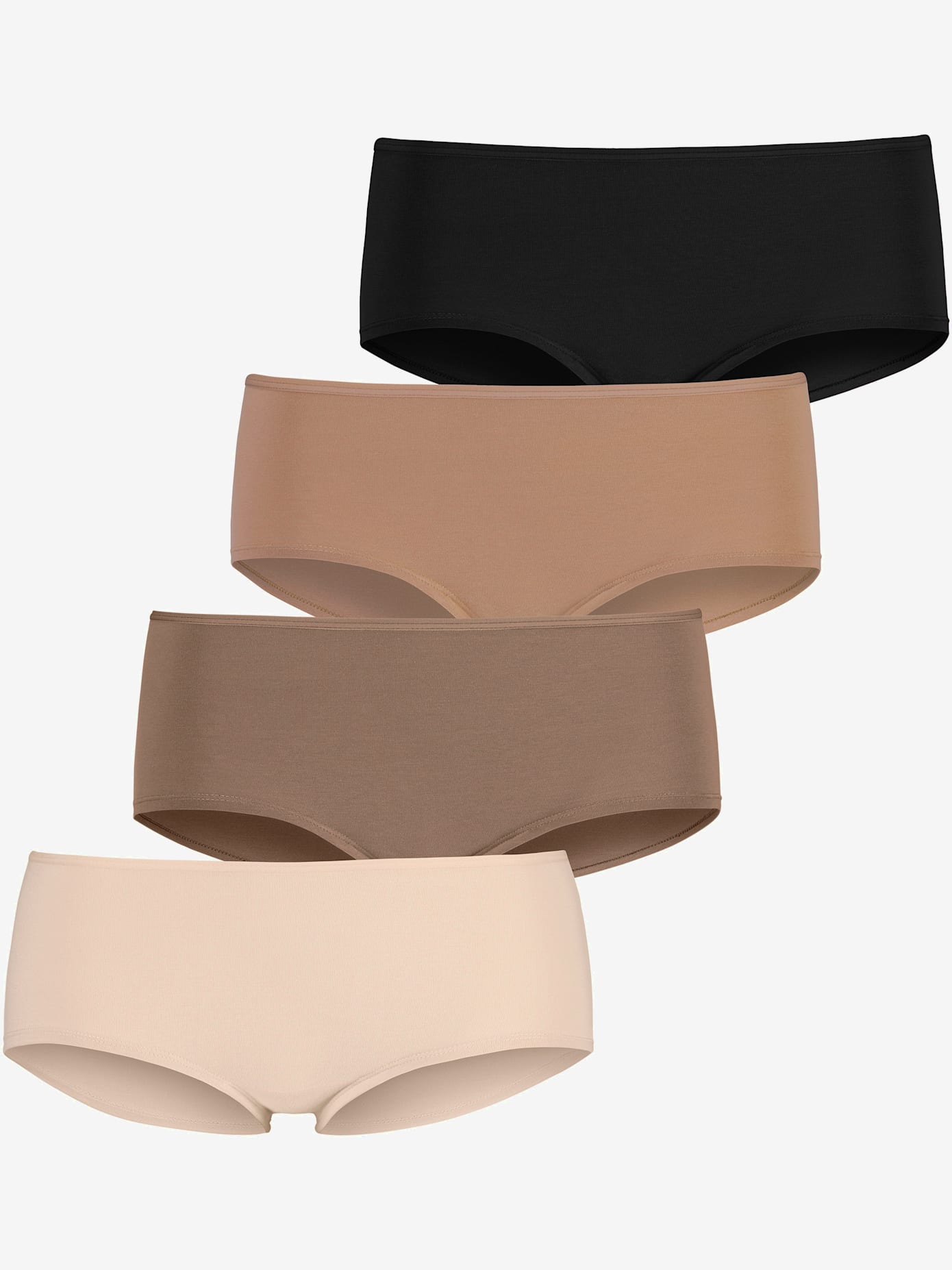Lot de 4 hipsters lascana