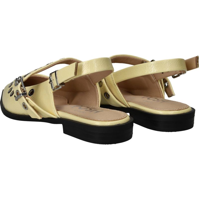 POSH by Poelman Slingbacks Geel Dames