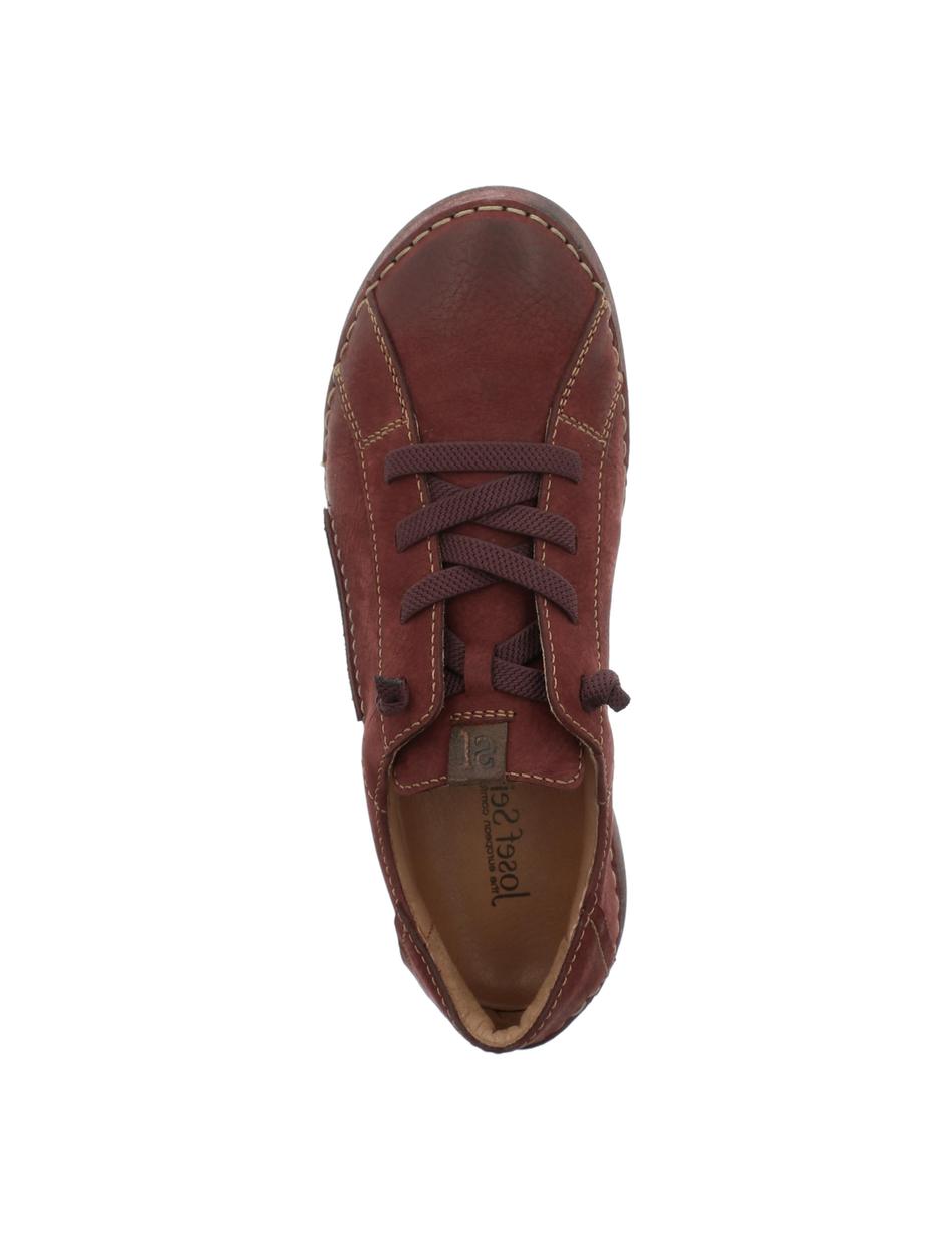 Halbschuh Fergey 87, bordo