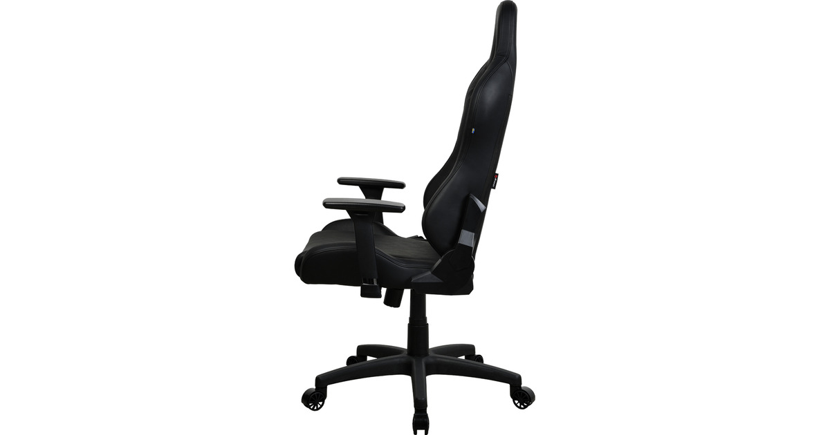 ArozziTorretta SoftPU - Pure Black gamestoel  (Zwart)
