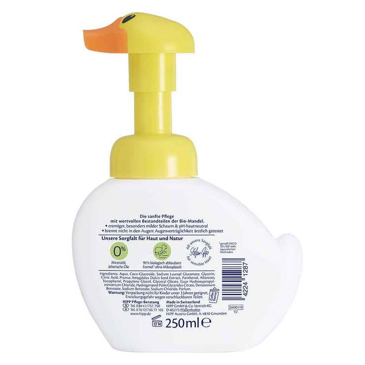 Hipp Baby Sanft Waschschaum, 250 ml