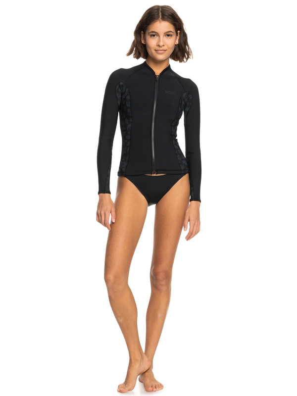 1mm Swell Series Veste en néoprène Noir Femme
