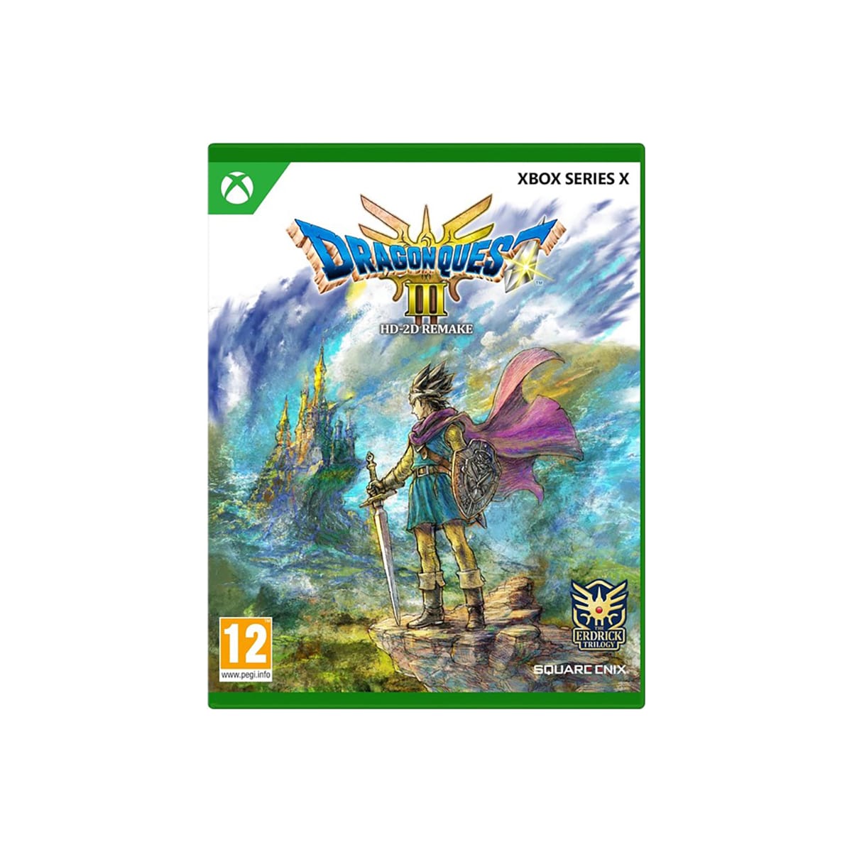 Dragon Quest III HD-2D Remake (Xbox Series X)