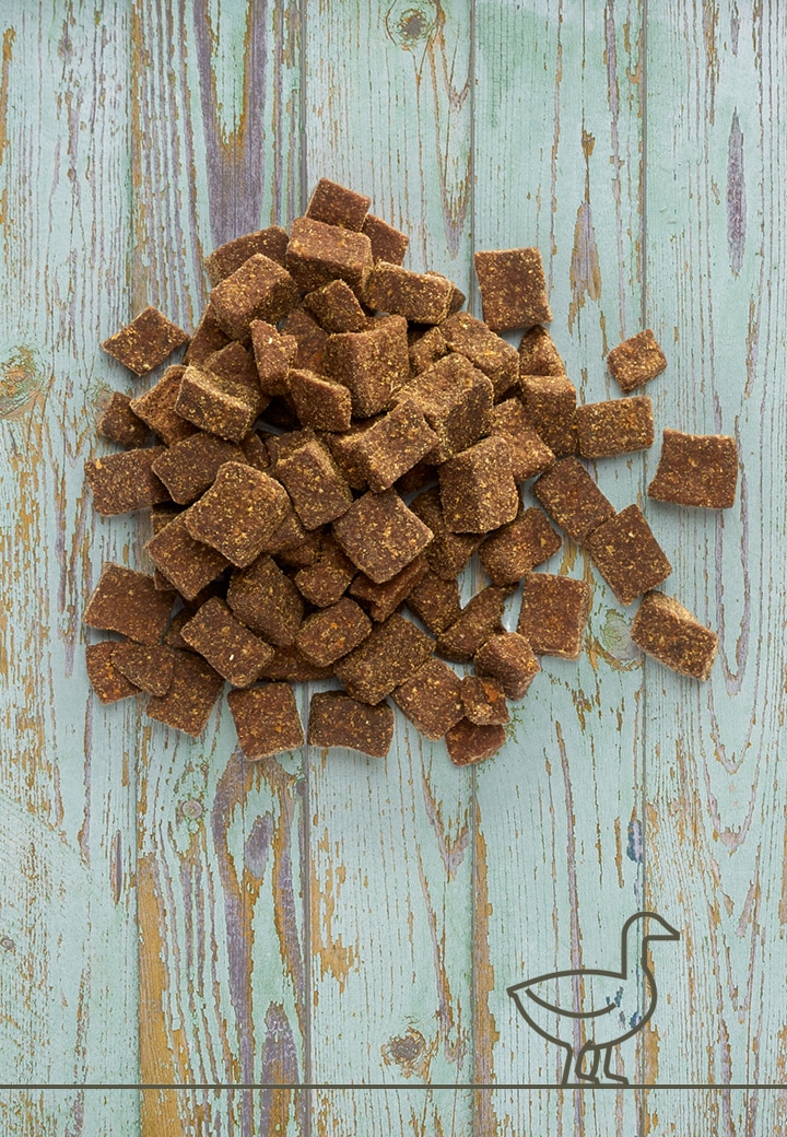 Entenfleisch-Leckerchen, 100g | 250g | 1000g