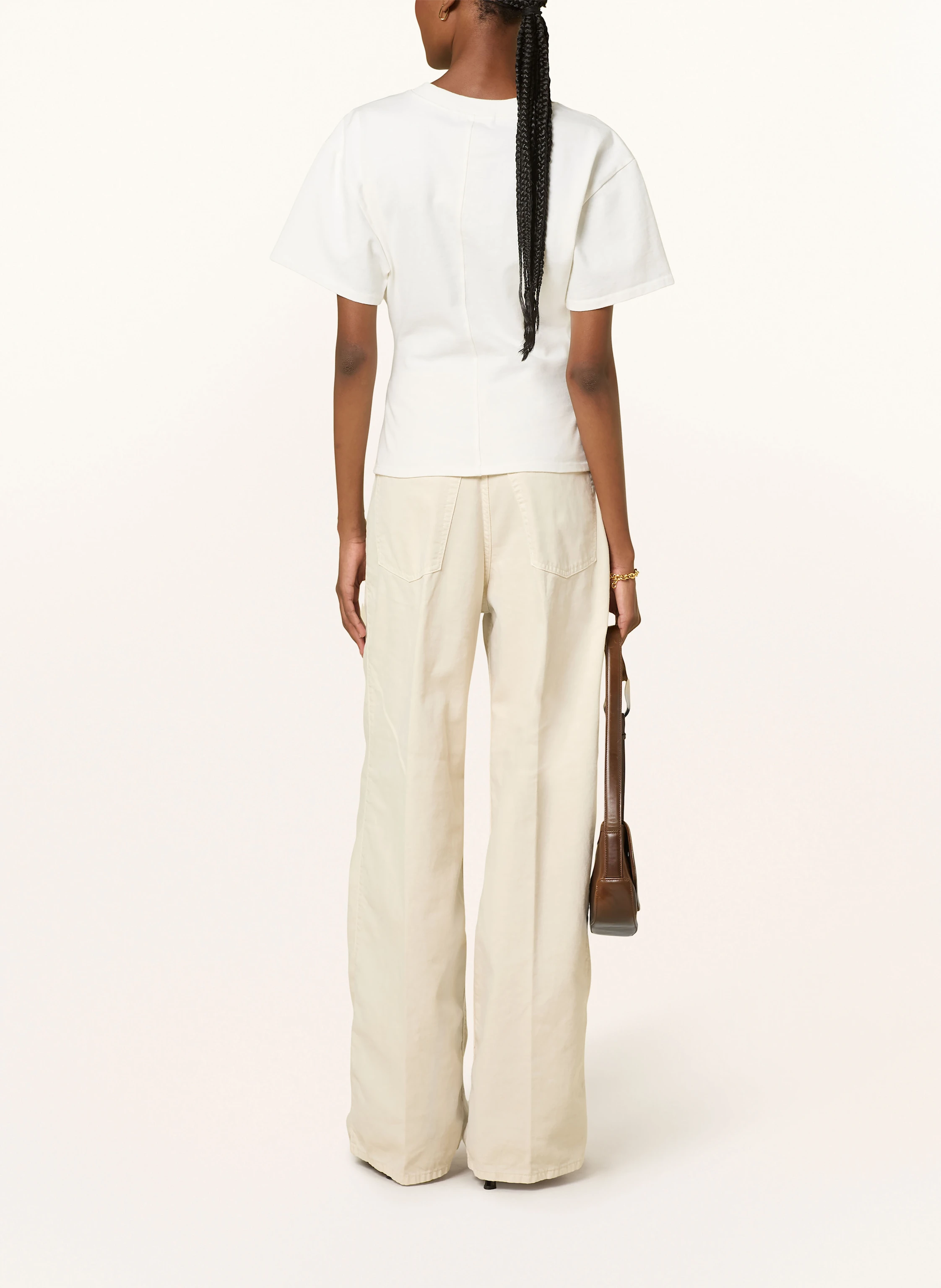 HAIKURE Wide Leg Jeans CANDY