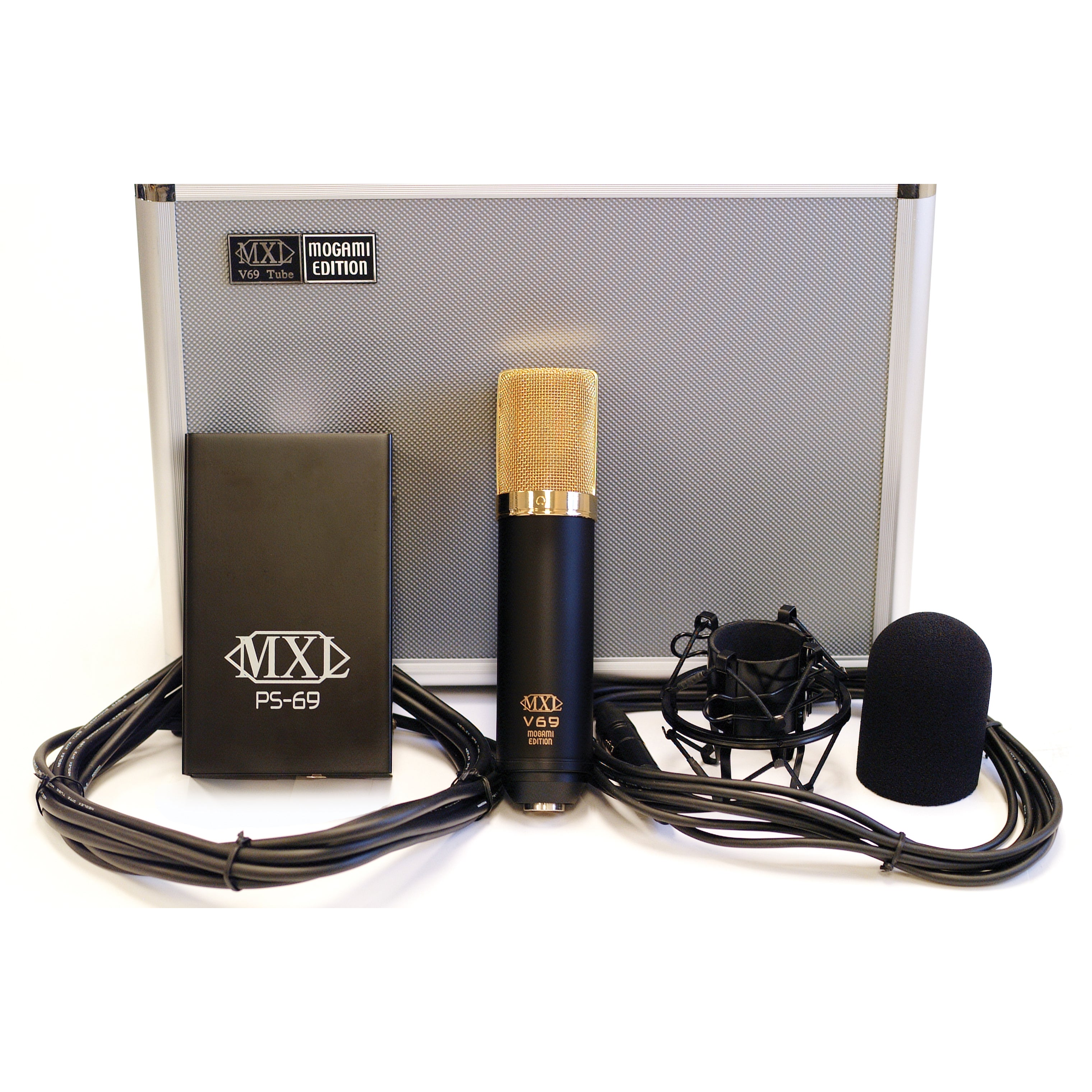 MXL V69M EDT Mogami grootmembraan condensator microfoon