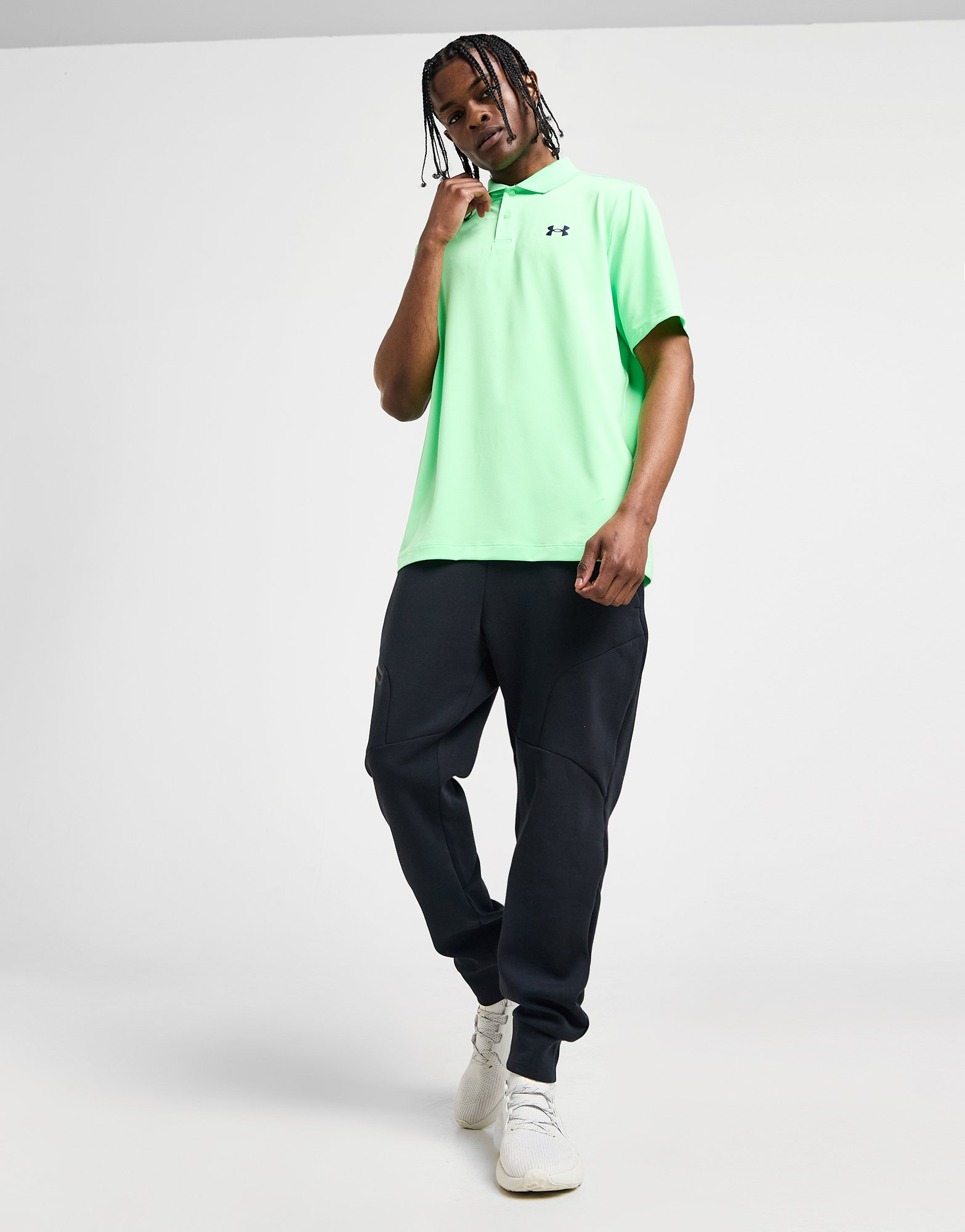 Under Armour Polo UA Matchplay Homme