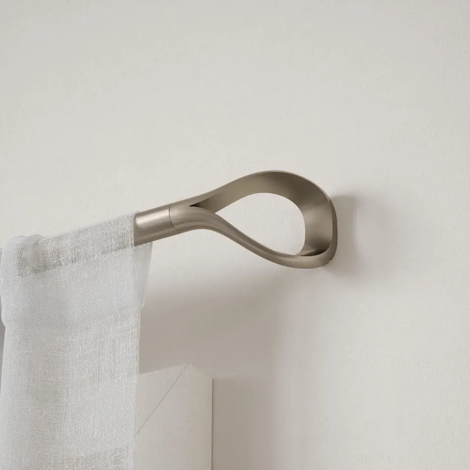Umbra Loop 2,5 cm Gordijnroede, 93-304 cm