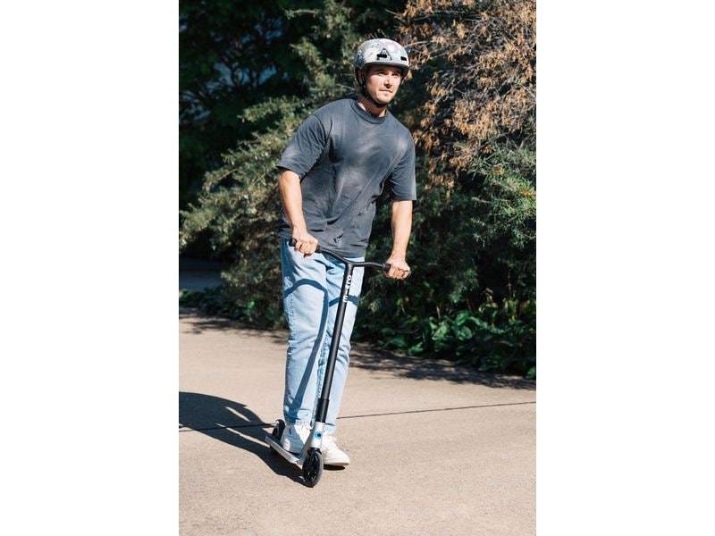 Micro Mobility Kickboard Micro Trooper Schwarz/Silber Scooter