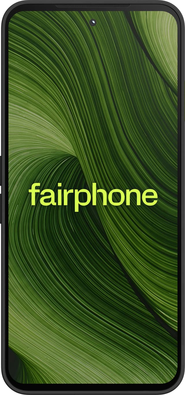 Fairphone (Gen. 6) 5G smartphone 8/256GB (sort)