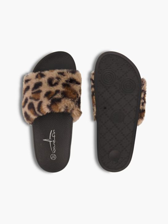 Blue Fin Slide beige