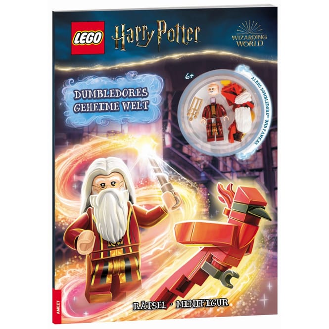 LEGO® Harry Potter™ - Dumbledores geheime Welt - Rätsel, Minifigur