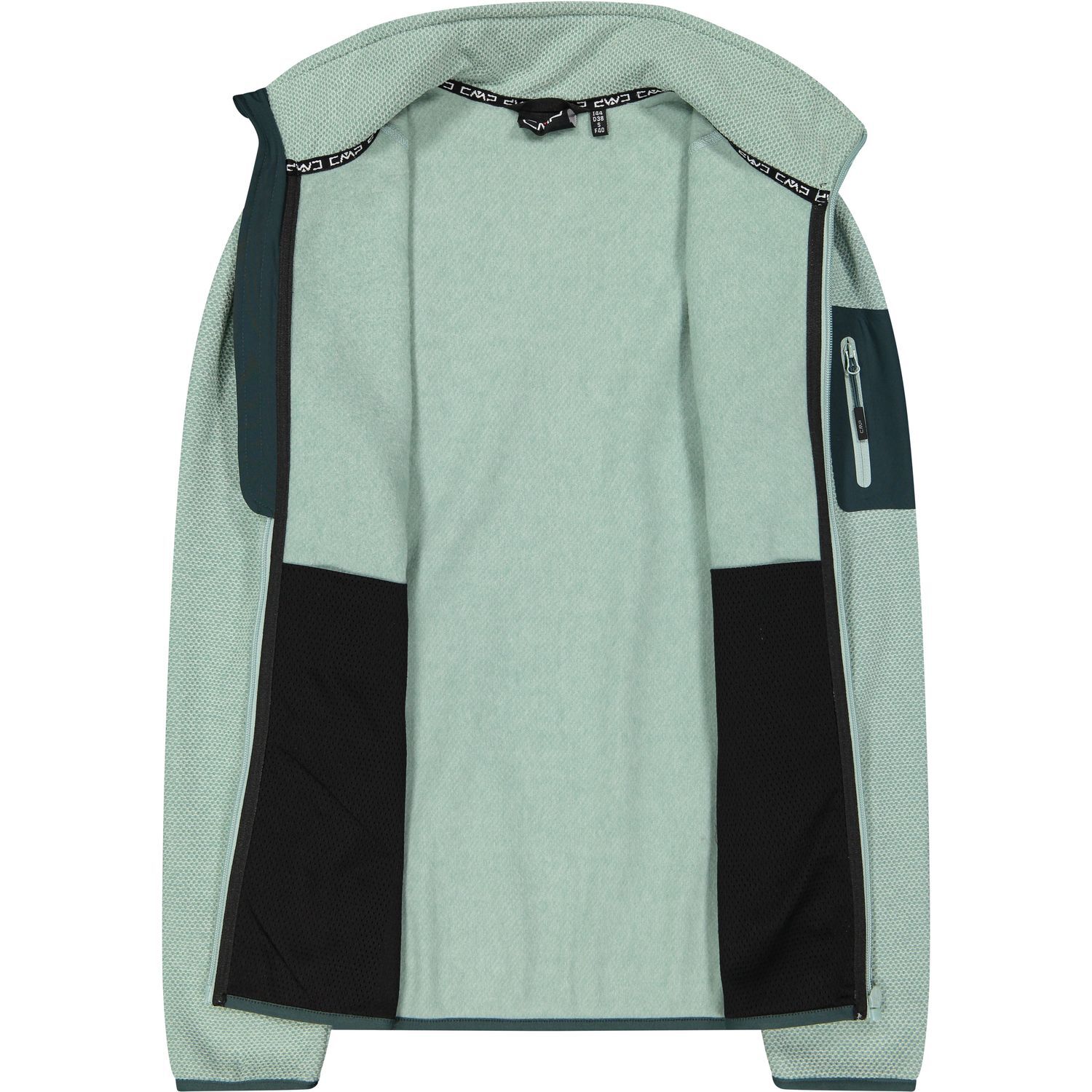 CMPW Knitted Fleece Jkt 3H14746