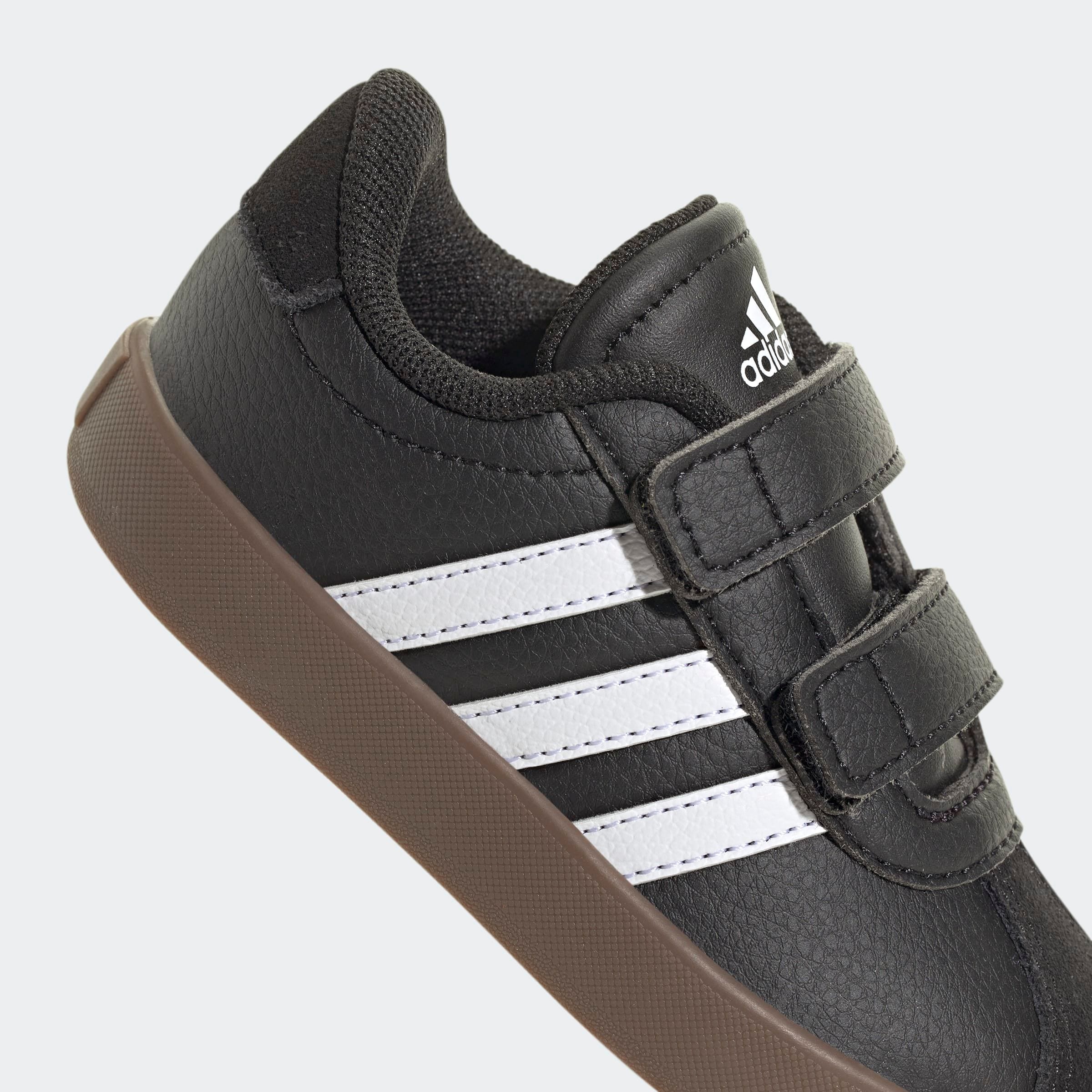 adidas Sportswear Klettschuh »VL COURT 3.0 KIDS«  inspiriert vom Design des adidas samba