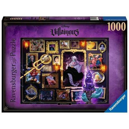 Ravensburger Puzzle Disney Villainous Ursula, 1000 Teile