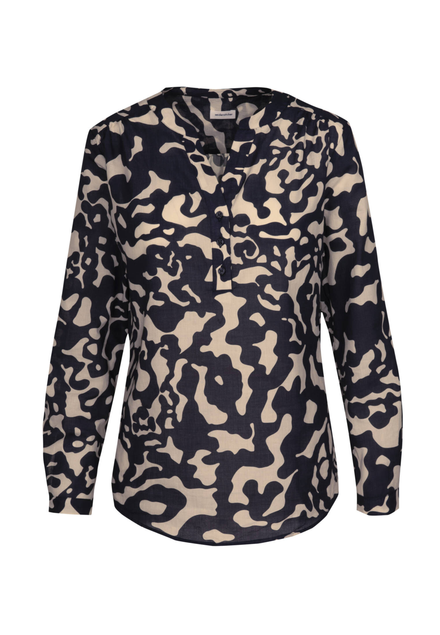 Seidensticker| Damen Tunika Schwarze Rose