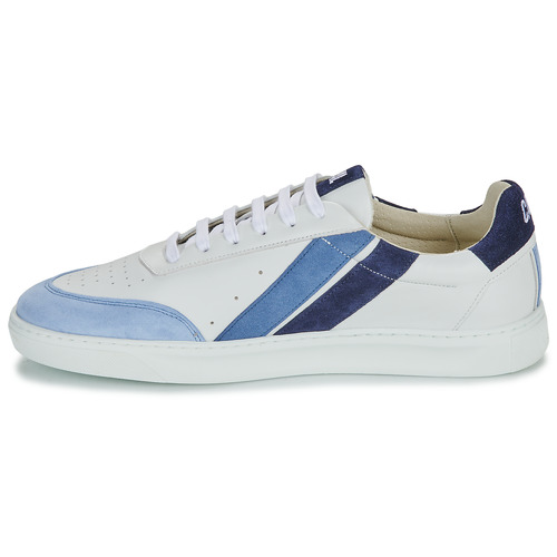 Caval - LOW SLASH 50 SHADES OF BLUE - Blanc / Bleu