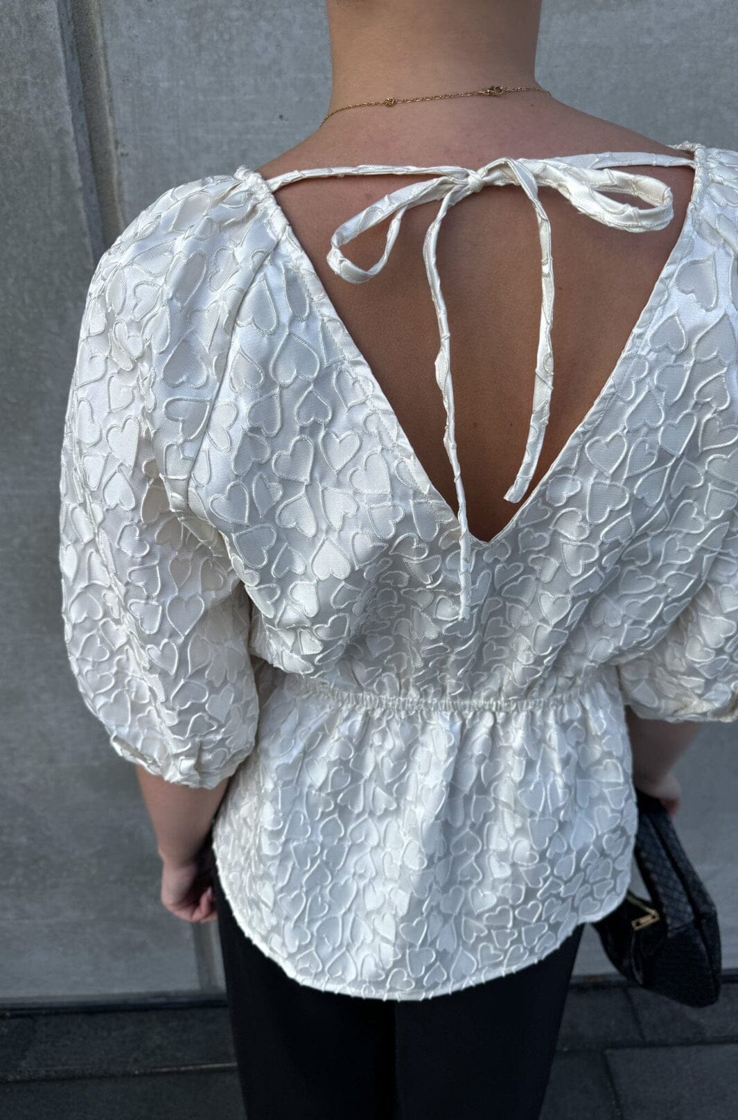 Noella Jin Blouse 974 ivory