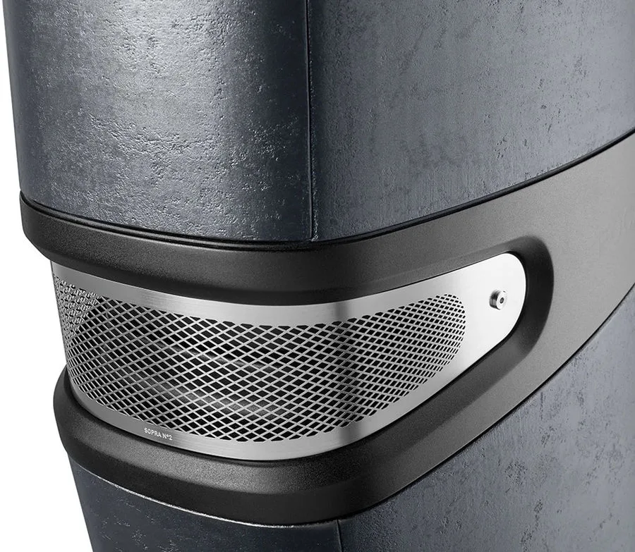 Focal Sopra N°2 Black Ostrea (la paire) Enceintes colonne