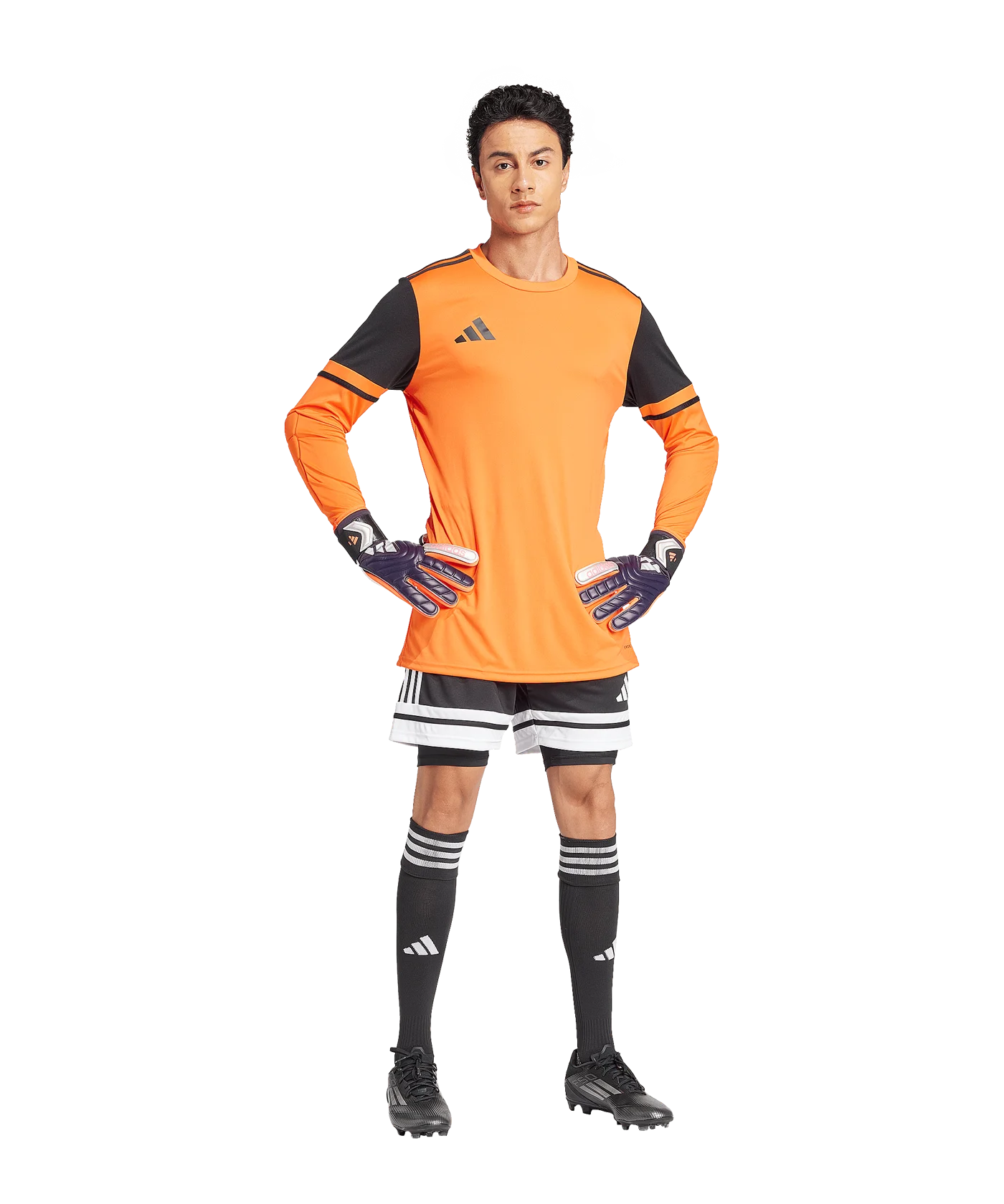 adidas Squadra 25 Torwarttrikot Orange