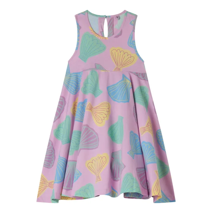 Stella McCartney Kids Robe Jersey Coquillage | Rose
