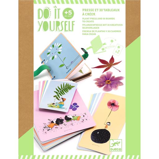 Djeco Blomsterbilleder DIY Kit