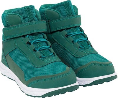 Viking Knapper Reflex Mid WP 1V Sneakers, Dark Green