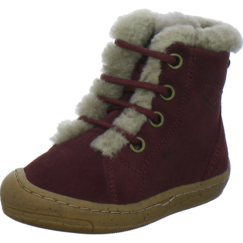 Froddo Winterschuhe Unisex - Baby Bordeaux