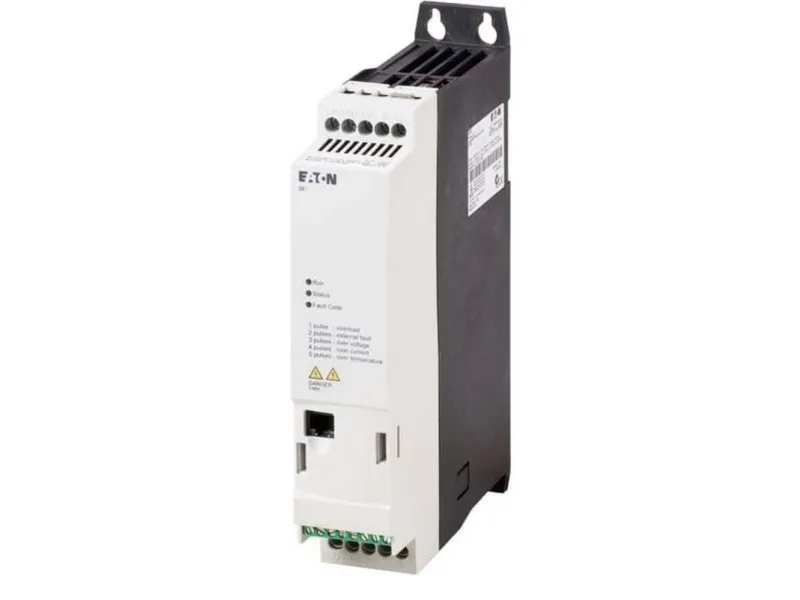 Eaton DE1-124D3FN-N20N, Sort, Hvid, IP20, -10 - 60 °C, -40 - 70 °C, 200 - 240 V, 50 - 60 Hz