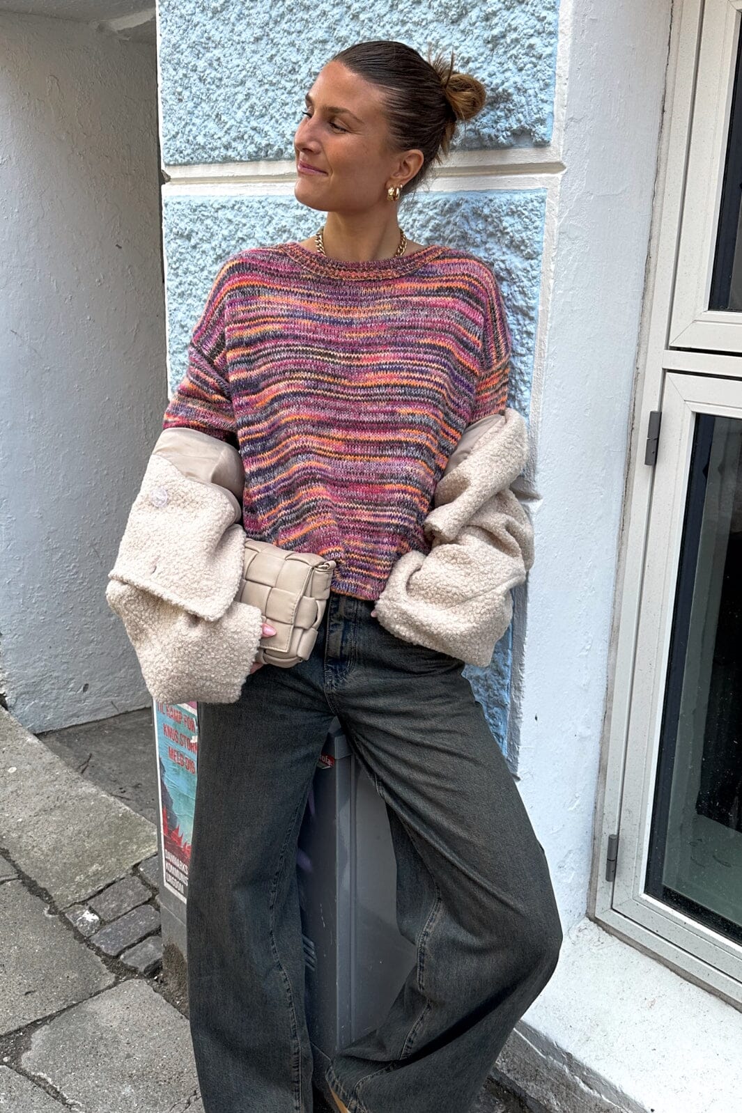 Noella Mimi Knit 1038 rose combo