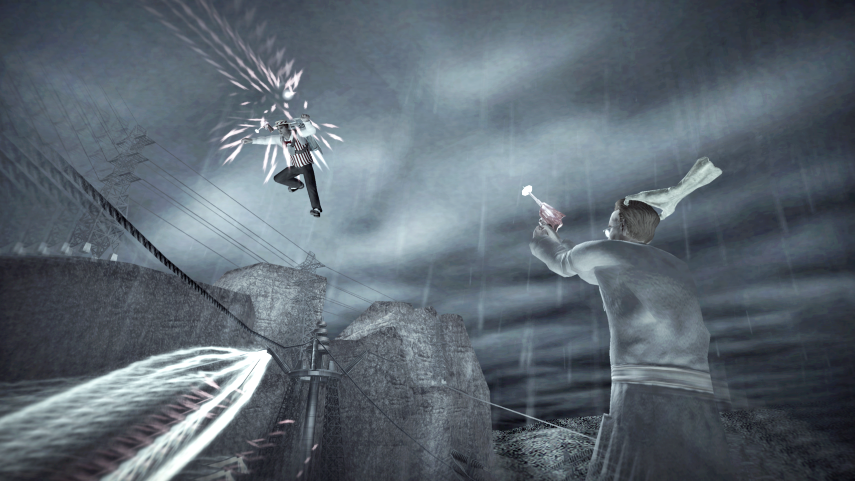 Stubbs the Zombie in Rebel Without a Pulse- PC