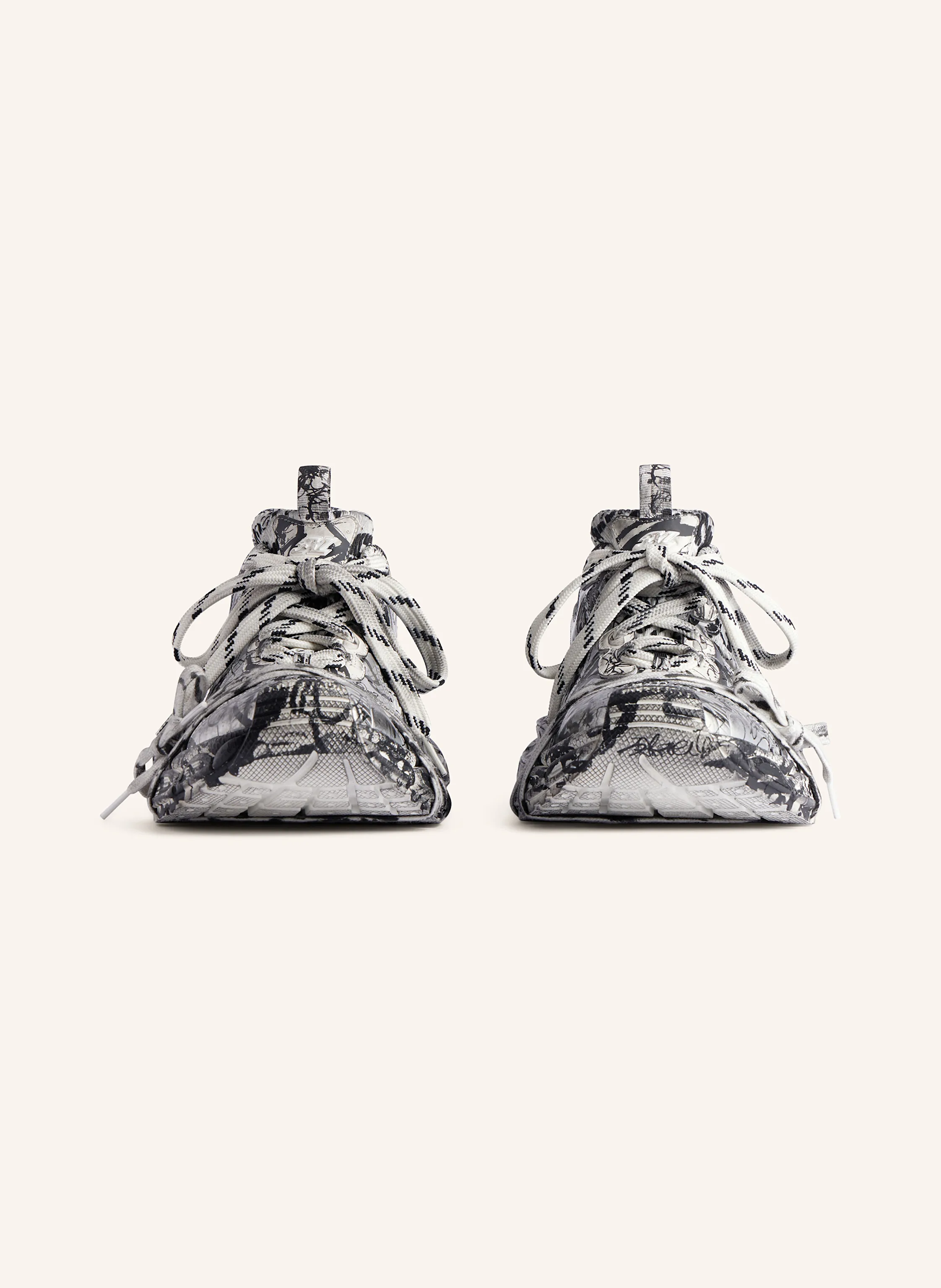 BALENCIAGA Sneaker 3XL EXTREME GRAFFITI
