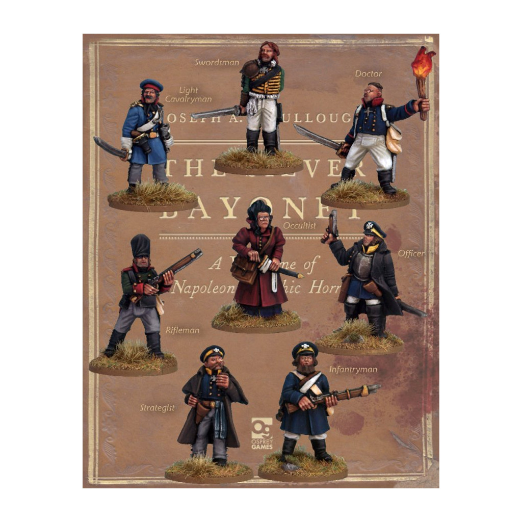 The Silver Bayonet - The Prussian Unit