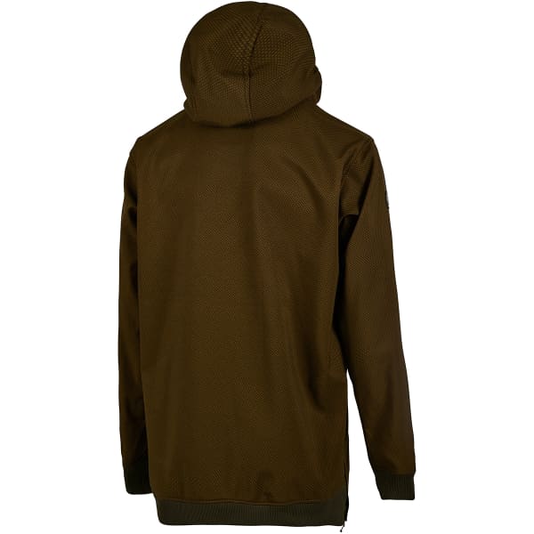 Veste softshell WATTS ORBITAL CARBON KAKI