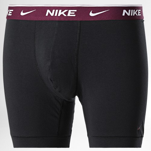 Lot De 3 Boxers KE1007 Noir