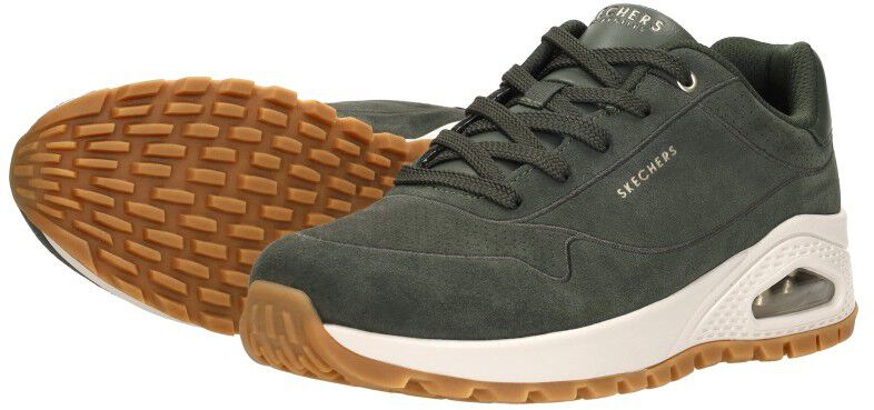 Skechers Uno Rugged - Chillproof groen