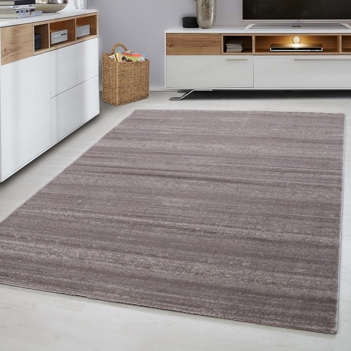 Modern vloerkleed - Plus Beige 8000 | Ruim assortiment