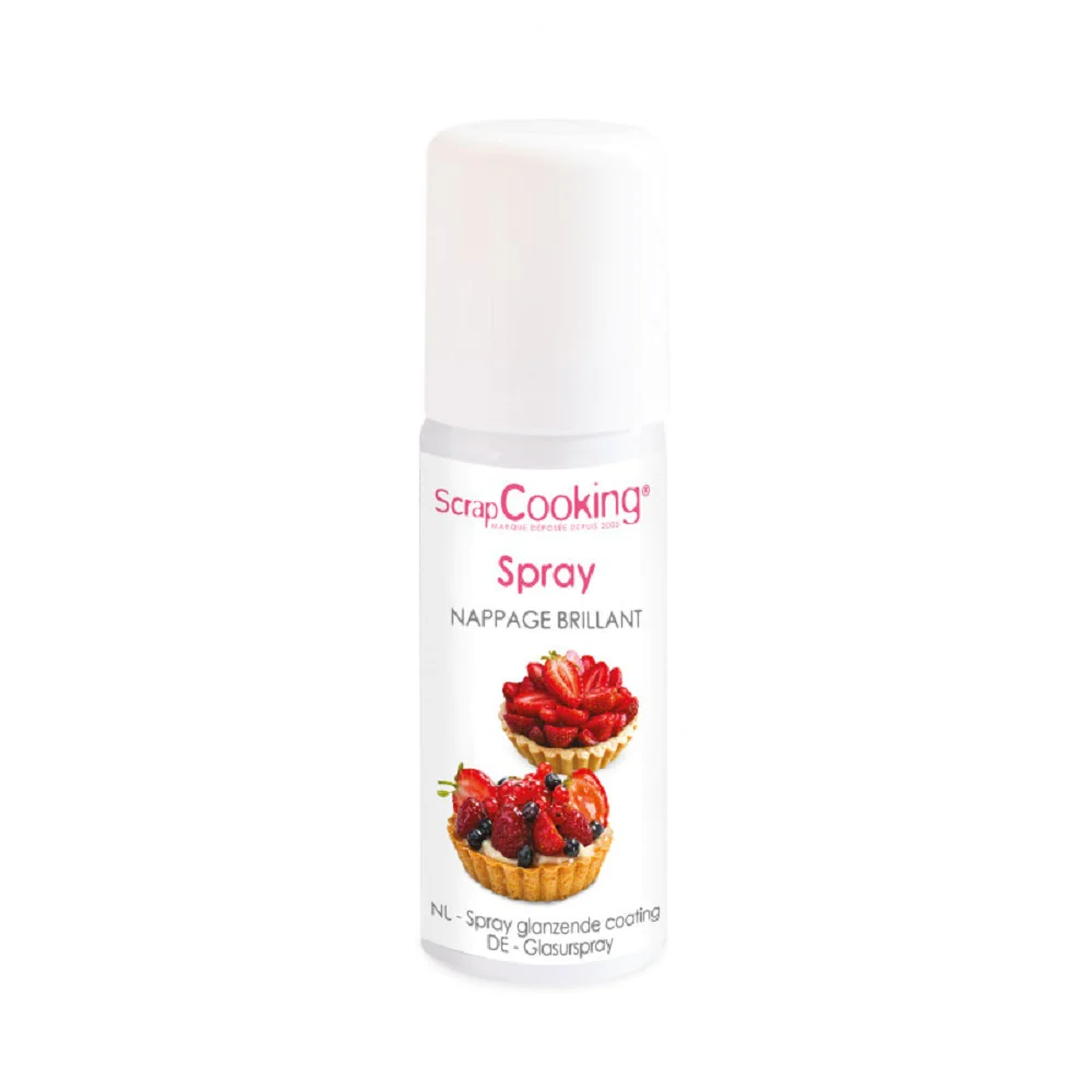 Spray de nappage brillant Scrapcooking