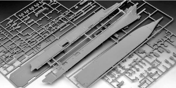 Revell - Wasp Clasp Skib Byggesæt - 1:700 - Level 4 - 05178