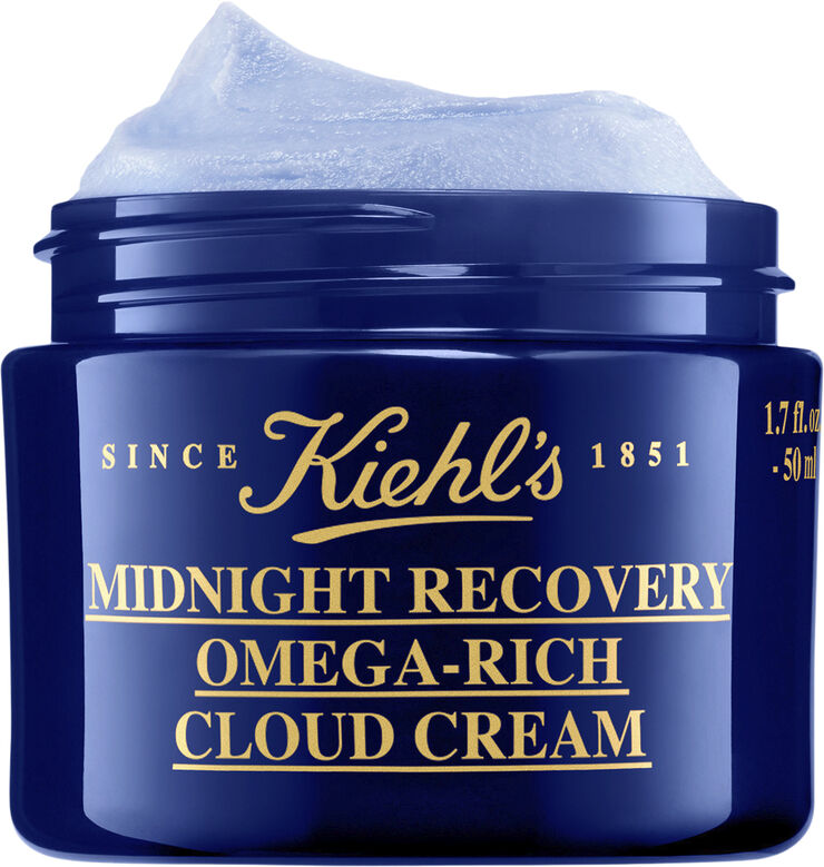 Kiehl's Midnight Recovery Omega-Rich Cloud Cream 50ml