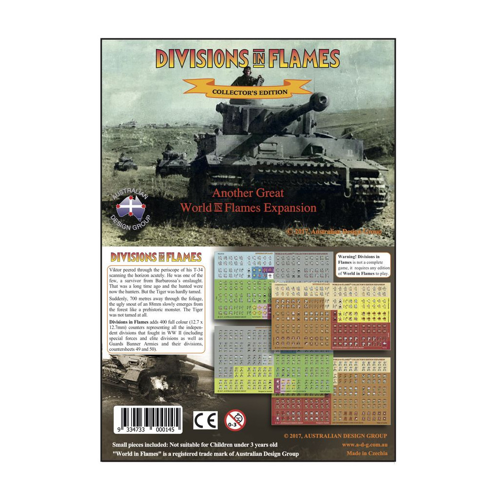 Divisions in Flames Collector's Edition