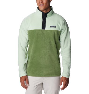 ColumbiaSteens Mountain Half Snap - grün